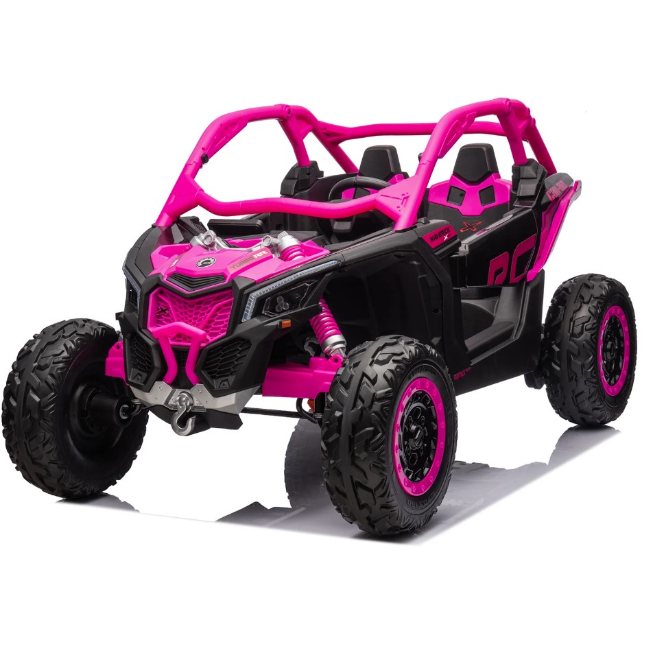 Carrinho Elétrico Maverick Rosa Chiclete