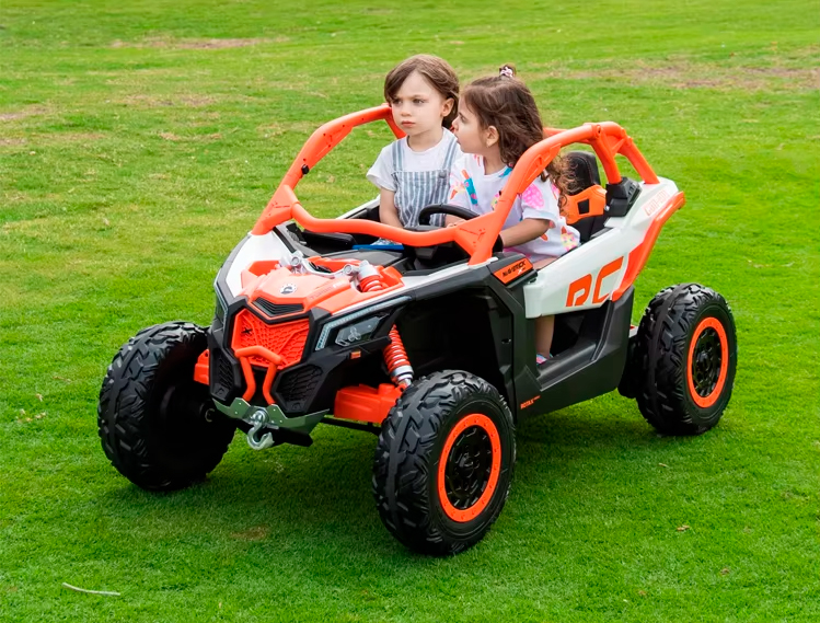 Carrinho Elétrico Can-Am Maverick 24V - dois lugares, controle remoto